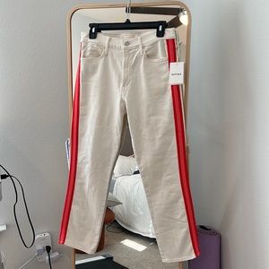 MOTHER The Mid Rise Dazzler Crop